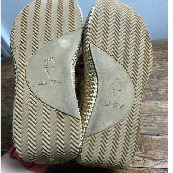 Volatile Women's Island Wedge Sandal size 7 - Picture 6 of 6